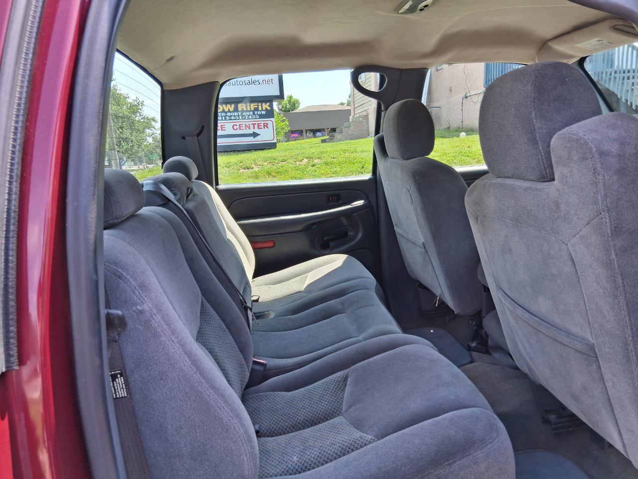 Chevrolet Silverado 1500 LT Crew Cab 4WD 2005