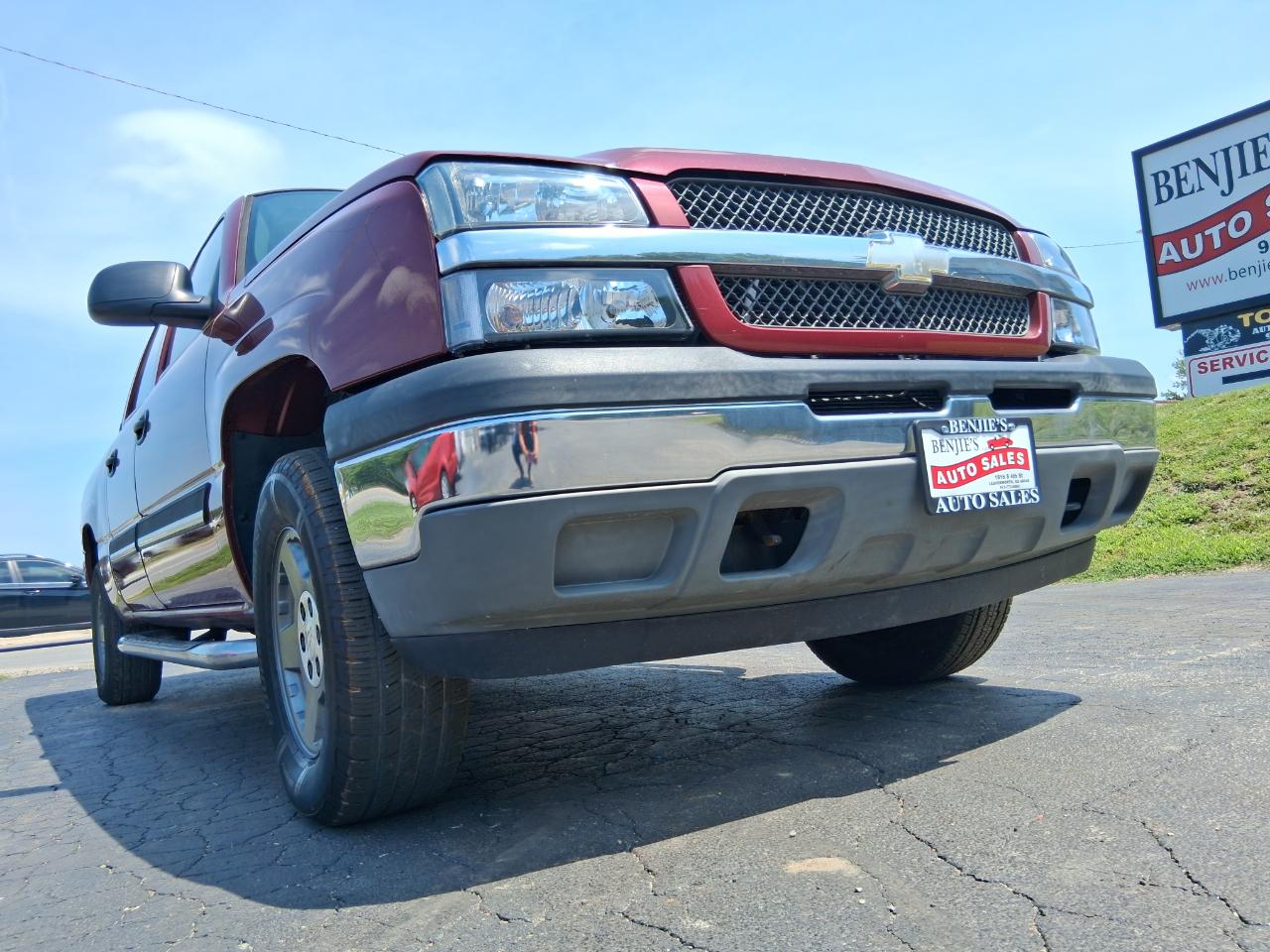Chevrolet Silverado 1500 LT Crew Cab 4WD 2005