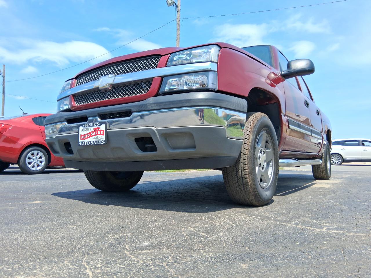 Chevrolet Silverado 1500 LT Crew Cab 4WD 2005
