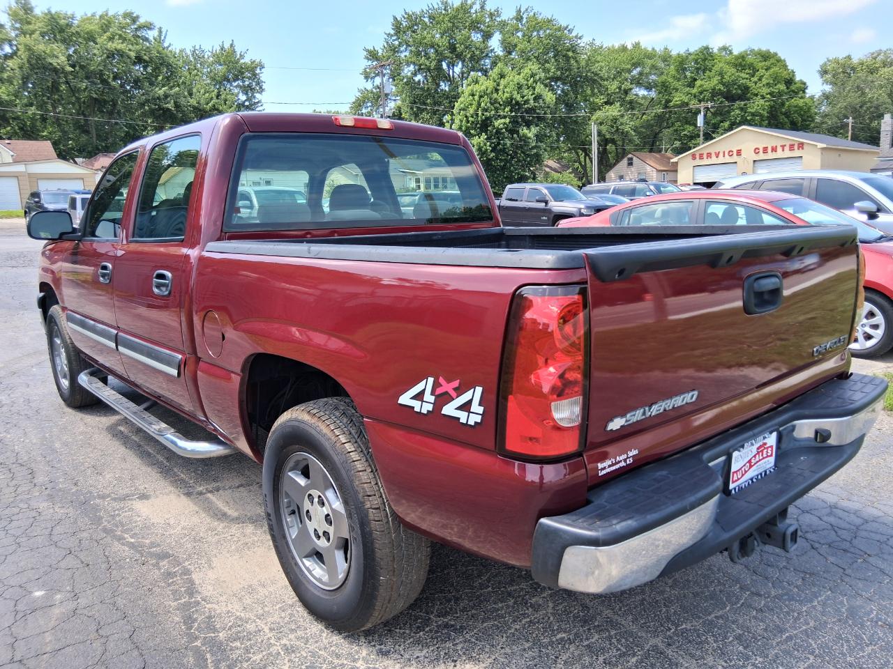 Chevrolet Silverado 1500 LT Crew Cab 4WD 2005