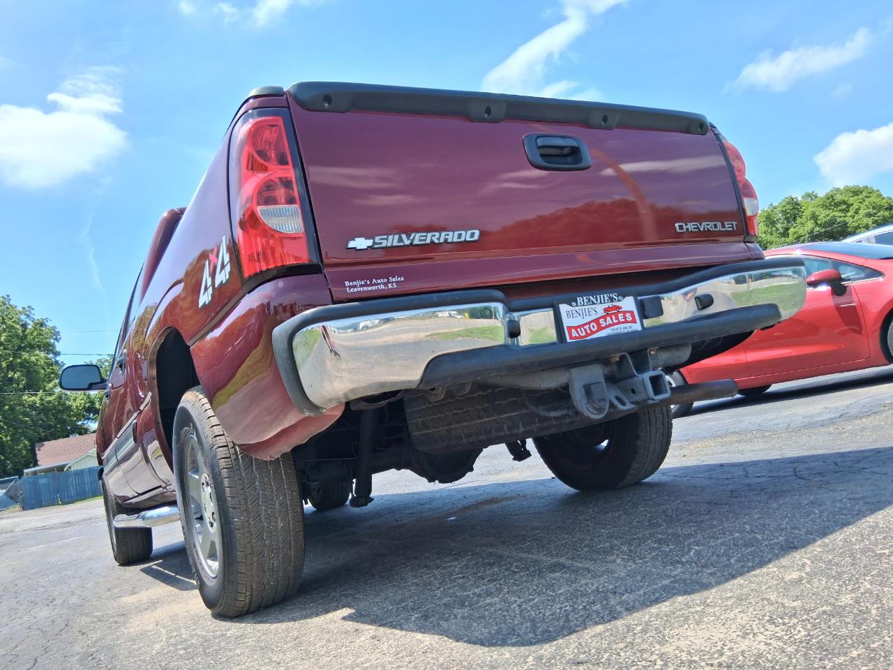 Chevrolet Silverado 1500 LT Crew Cab 4WD 2005