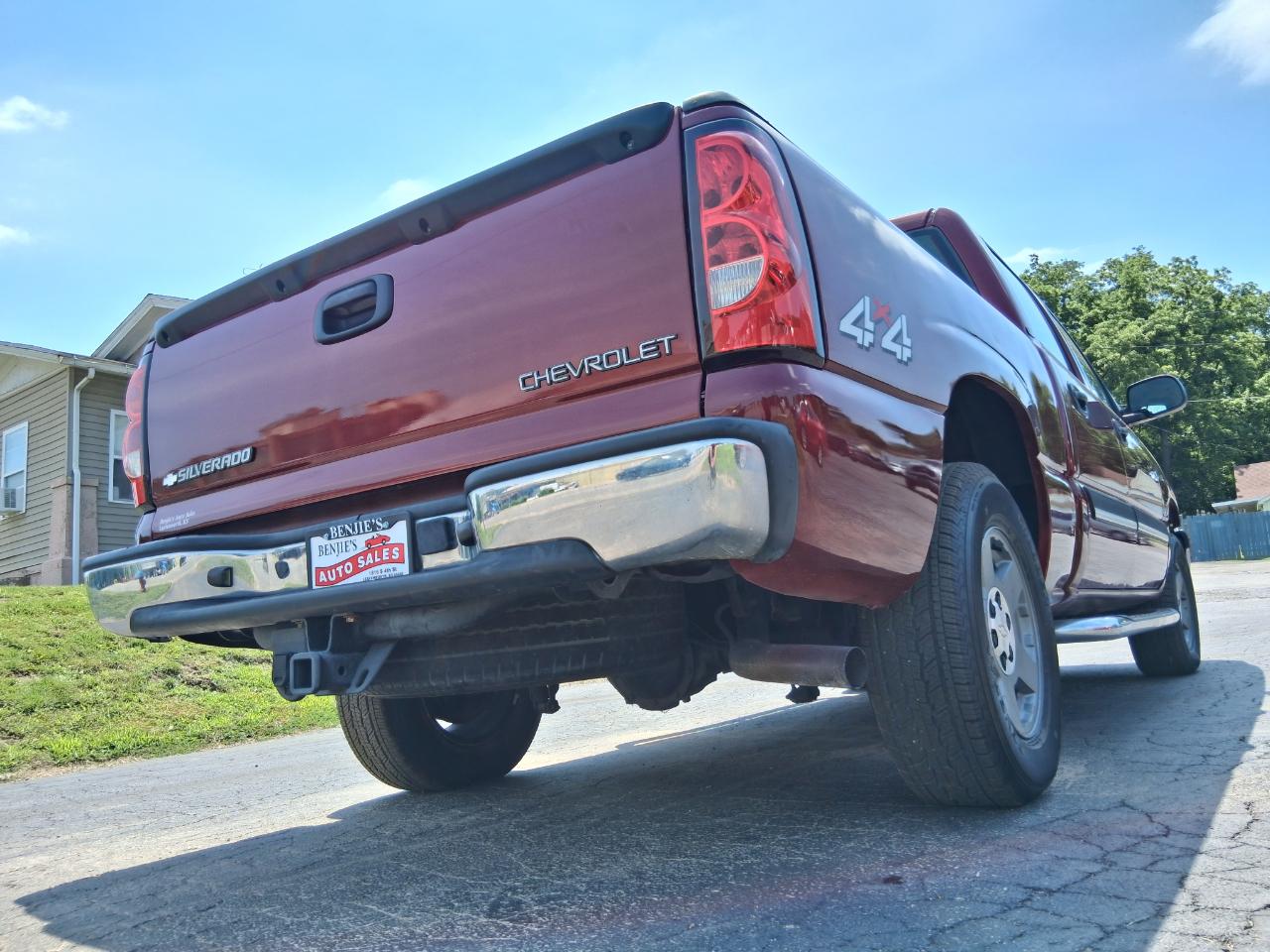 Chevrolet Silverado 1500 LT Crew Cab 4WD 2005