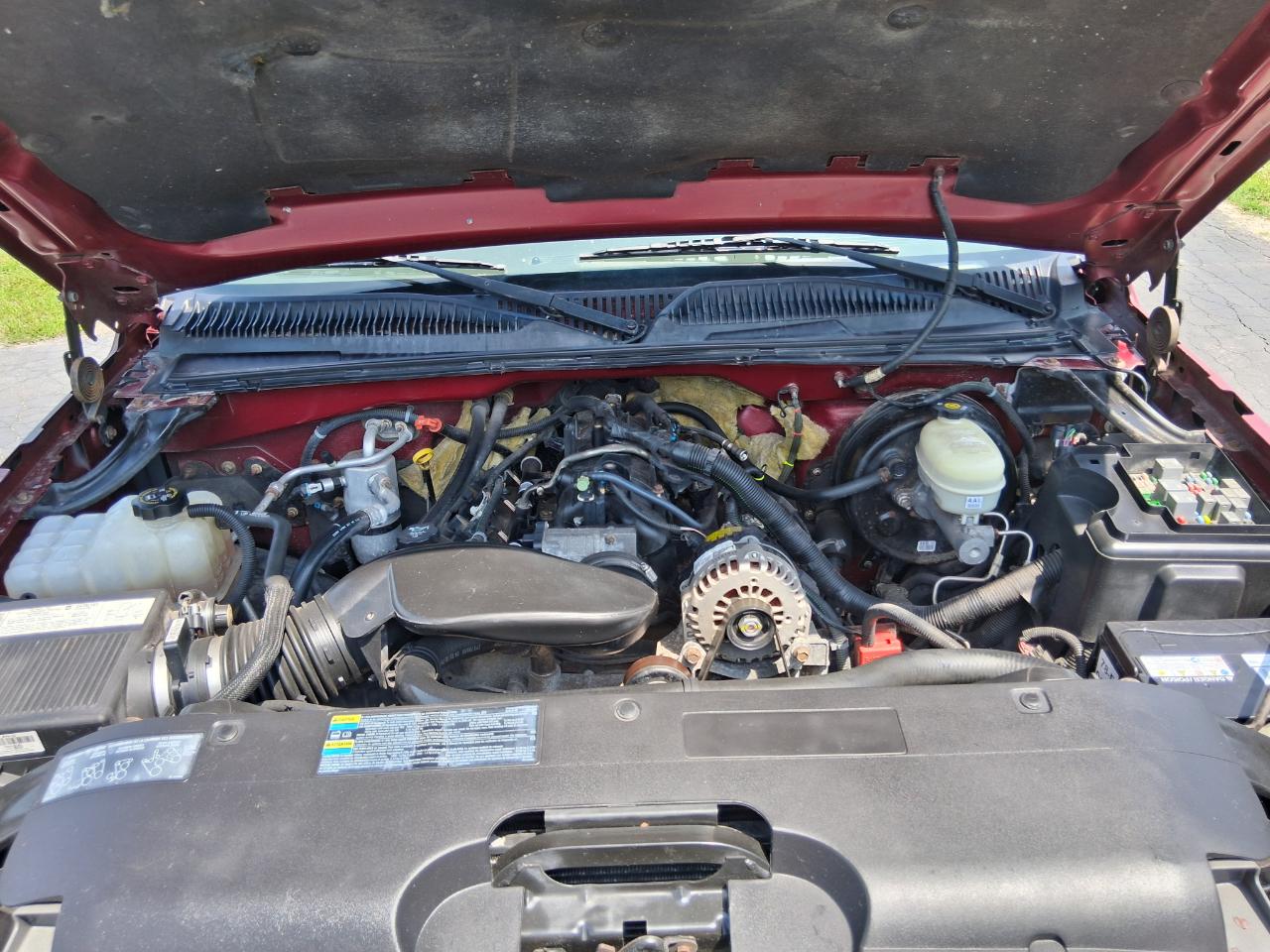 Chevrolet Silverado 1500 LT Crew Cab 4WD 2005