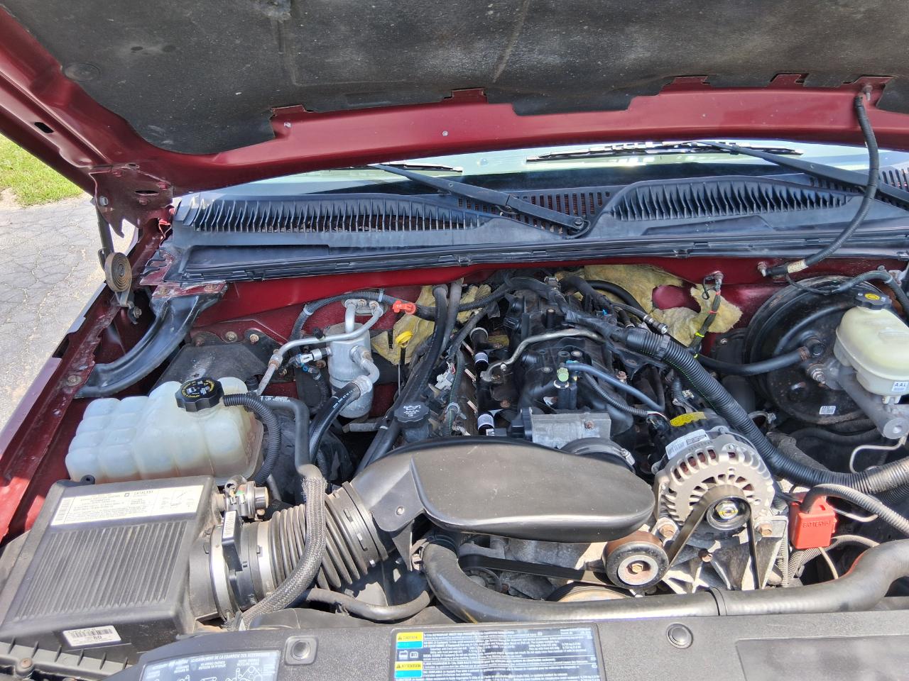 Chevrolet Silverado 1500 LT Crew Cab 4WD 2005