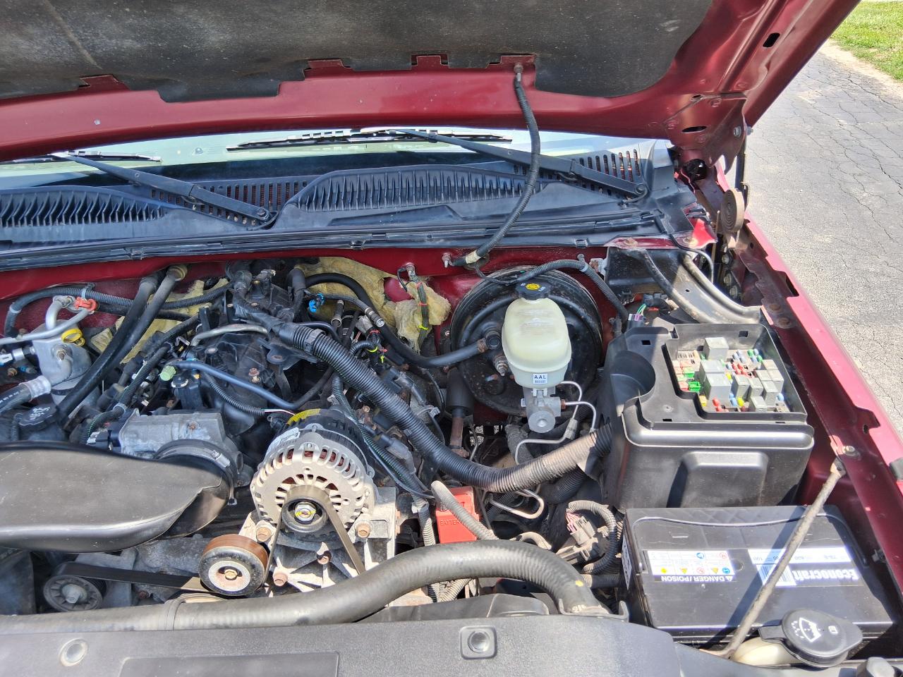 Chevrolet Silverado 1500 LT Crew Cab 4WD 2005