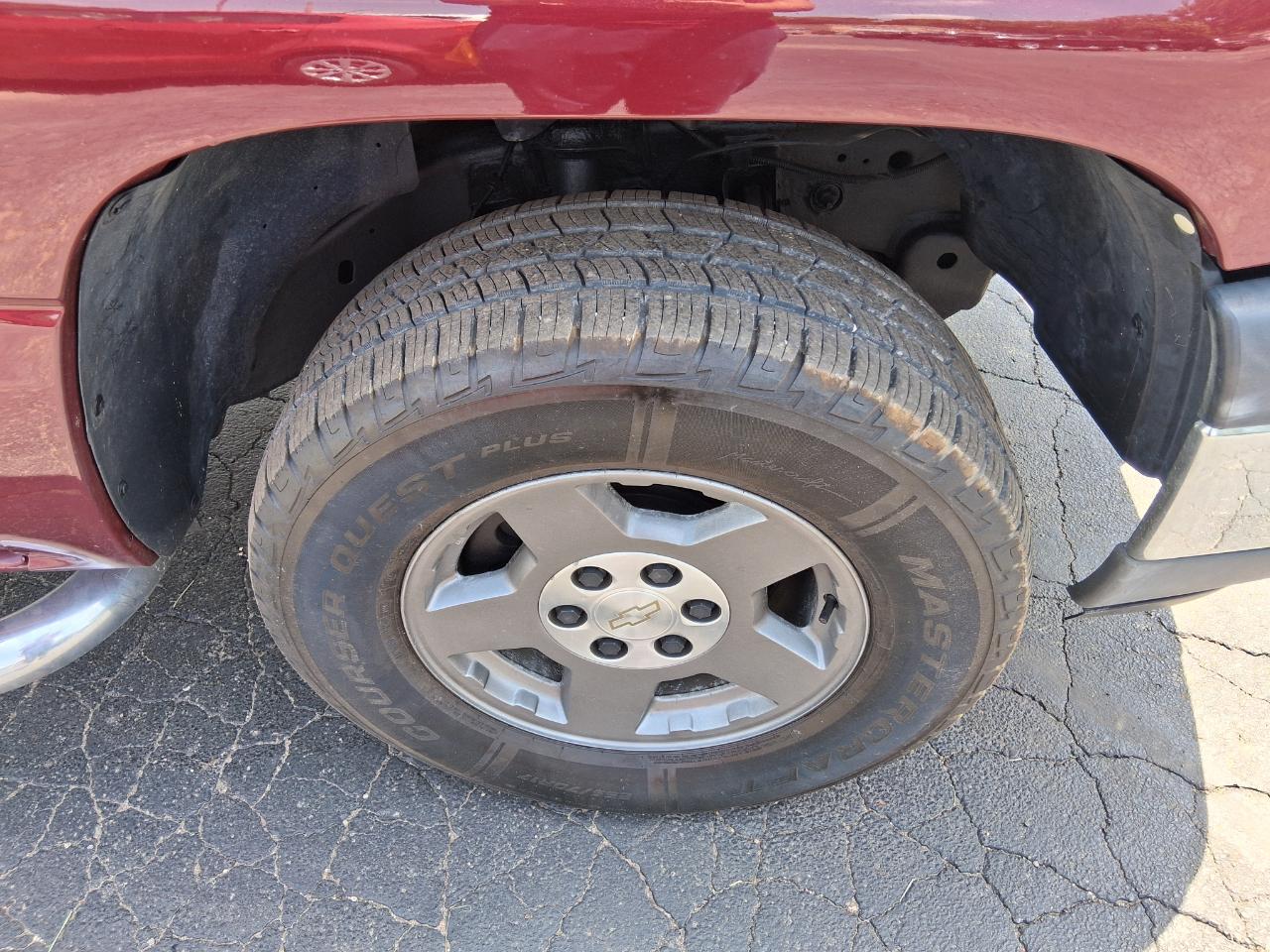 Chevrolet Silverado 1500 LT Crew Cab 4WD 2005