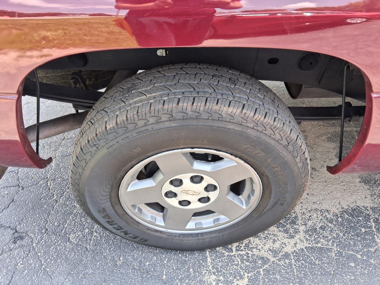 Chevrolet Silverado 1500 LT Crew Cab 4WD 2005