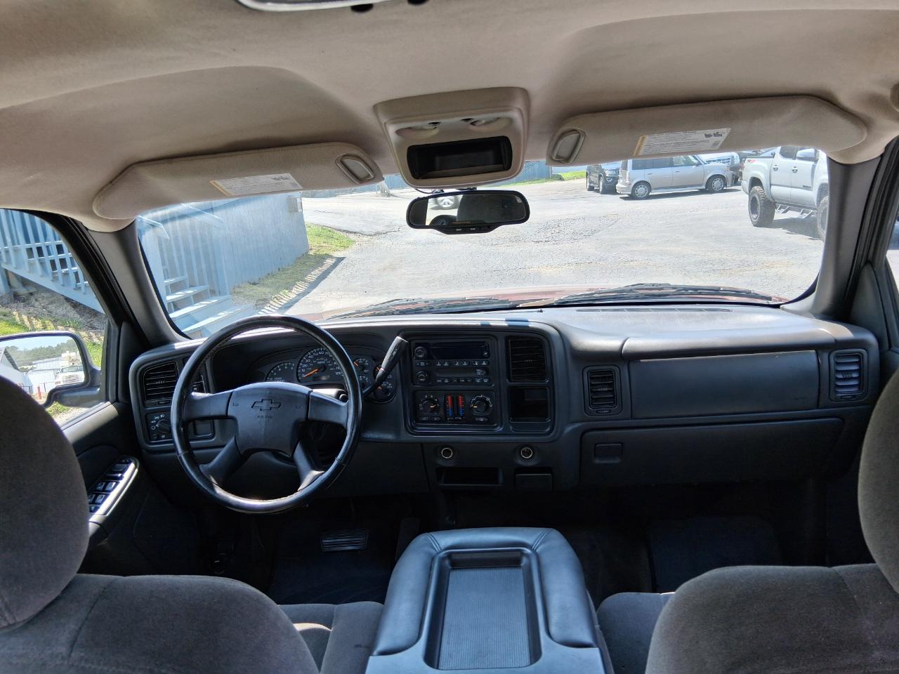 Chevrolet Silverado 1500 LT Crew Cab 4WD 2005