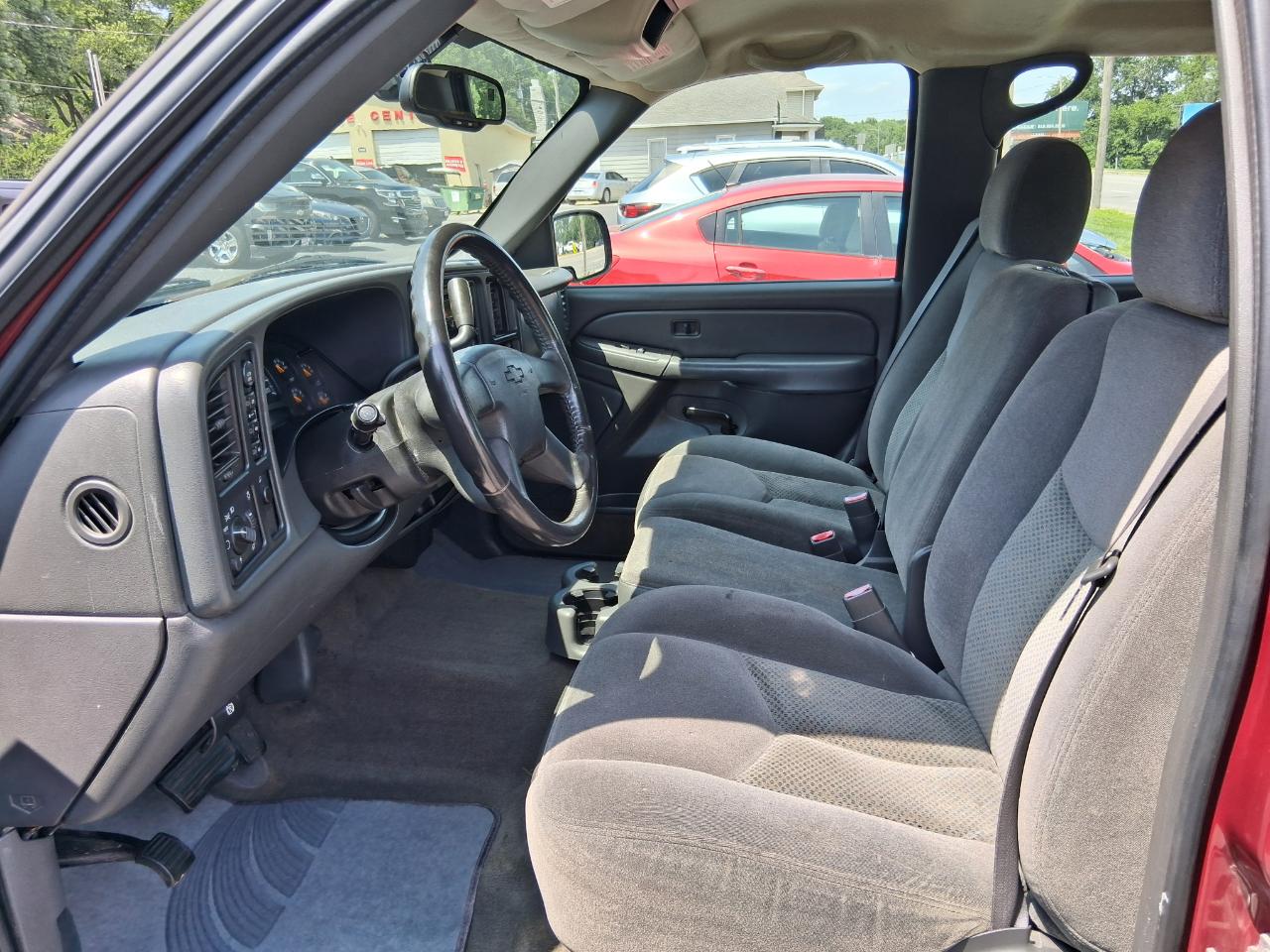 Chevrolet Silverado 1500 LT Crew Cab 4WD 2005