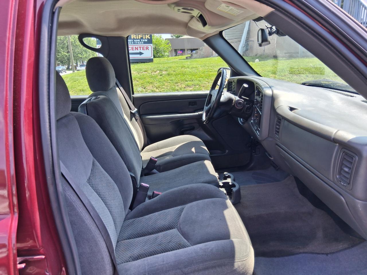Chevrolet Silverado 1500 LT Crew Cab 4WD 2005