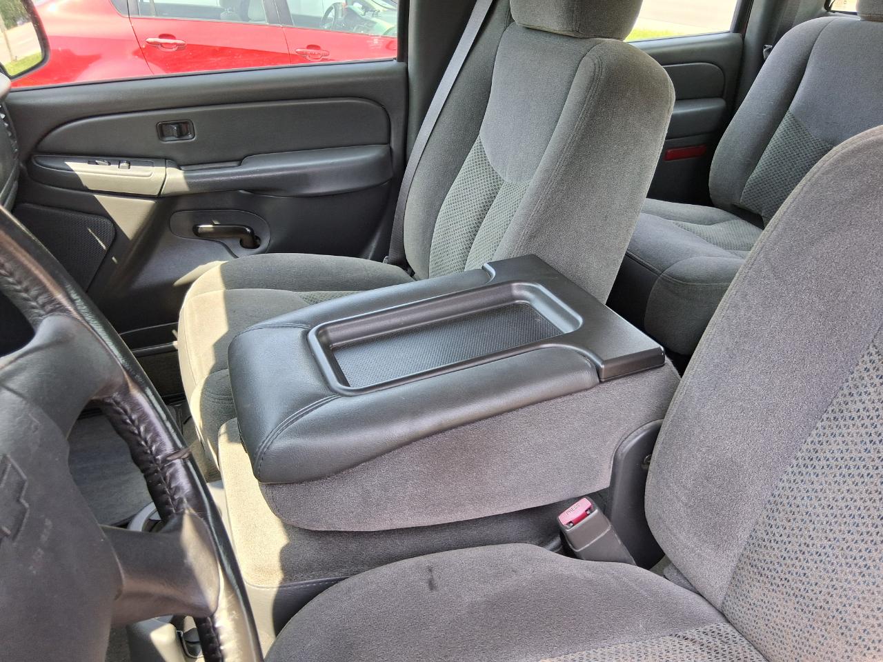Chevrolet Silverado 1500 LT Crew Cab 4WD 2005