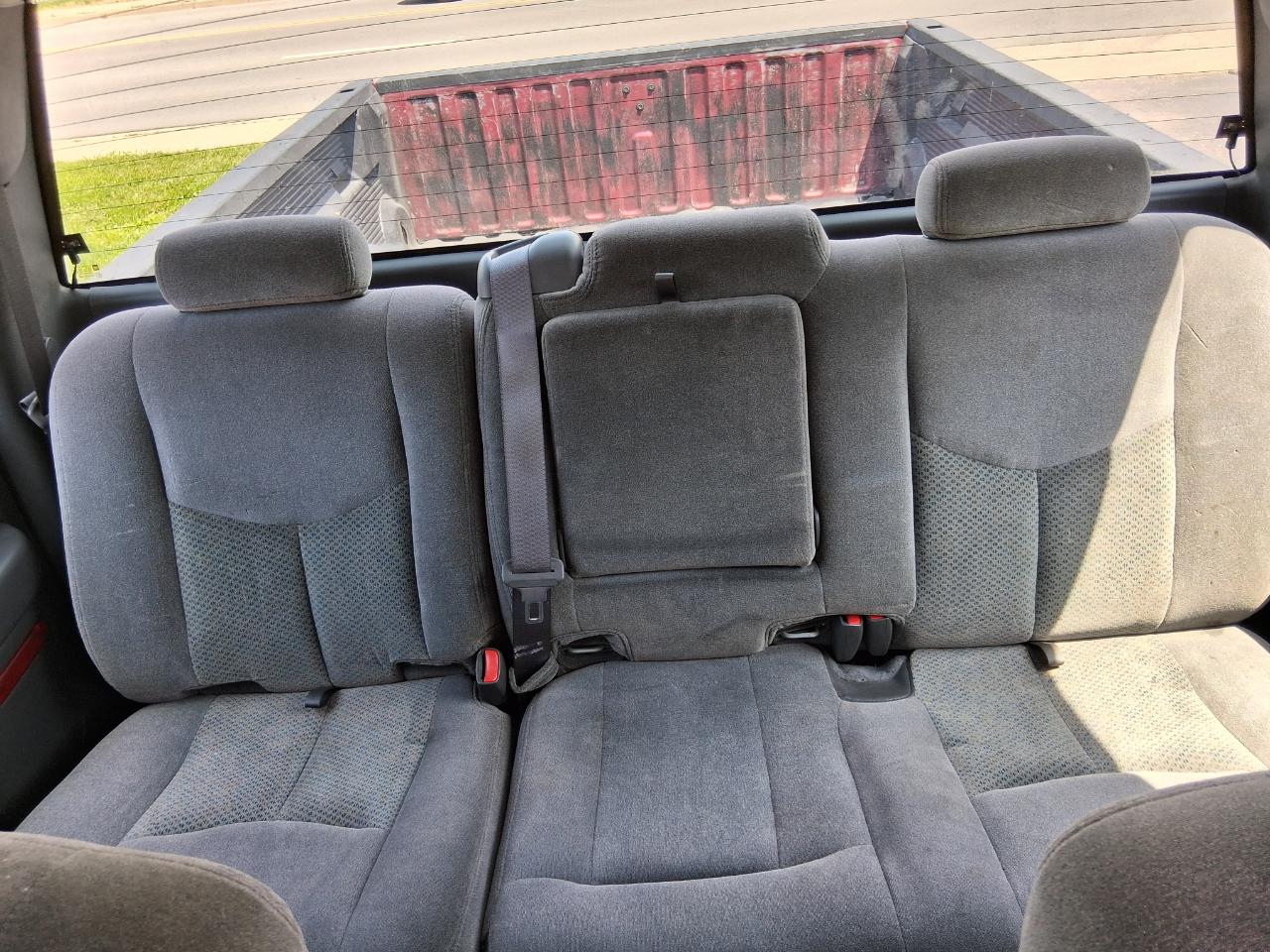 Chevrolet Silverado 1500 LT Crew Cab 4WD 2005