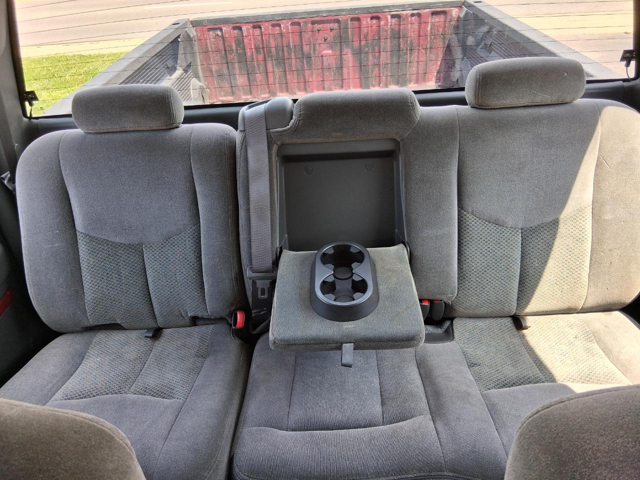 Chevrolet Silverado 1500 LT Crew Cab 4WD 2005