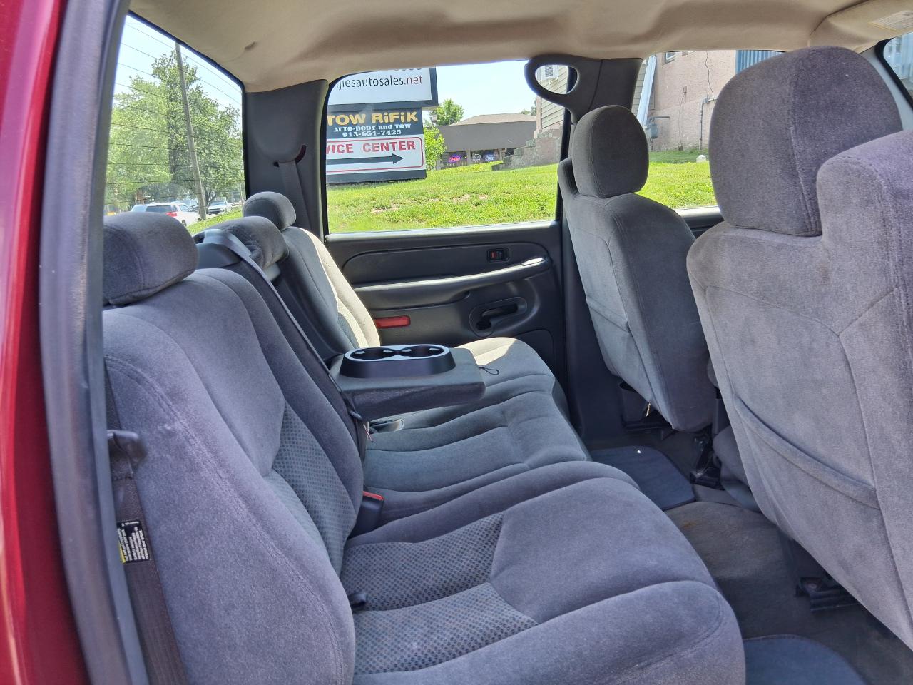 Chevrolet Silverado 1500 LT Crew Cab 4WD 2005
