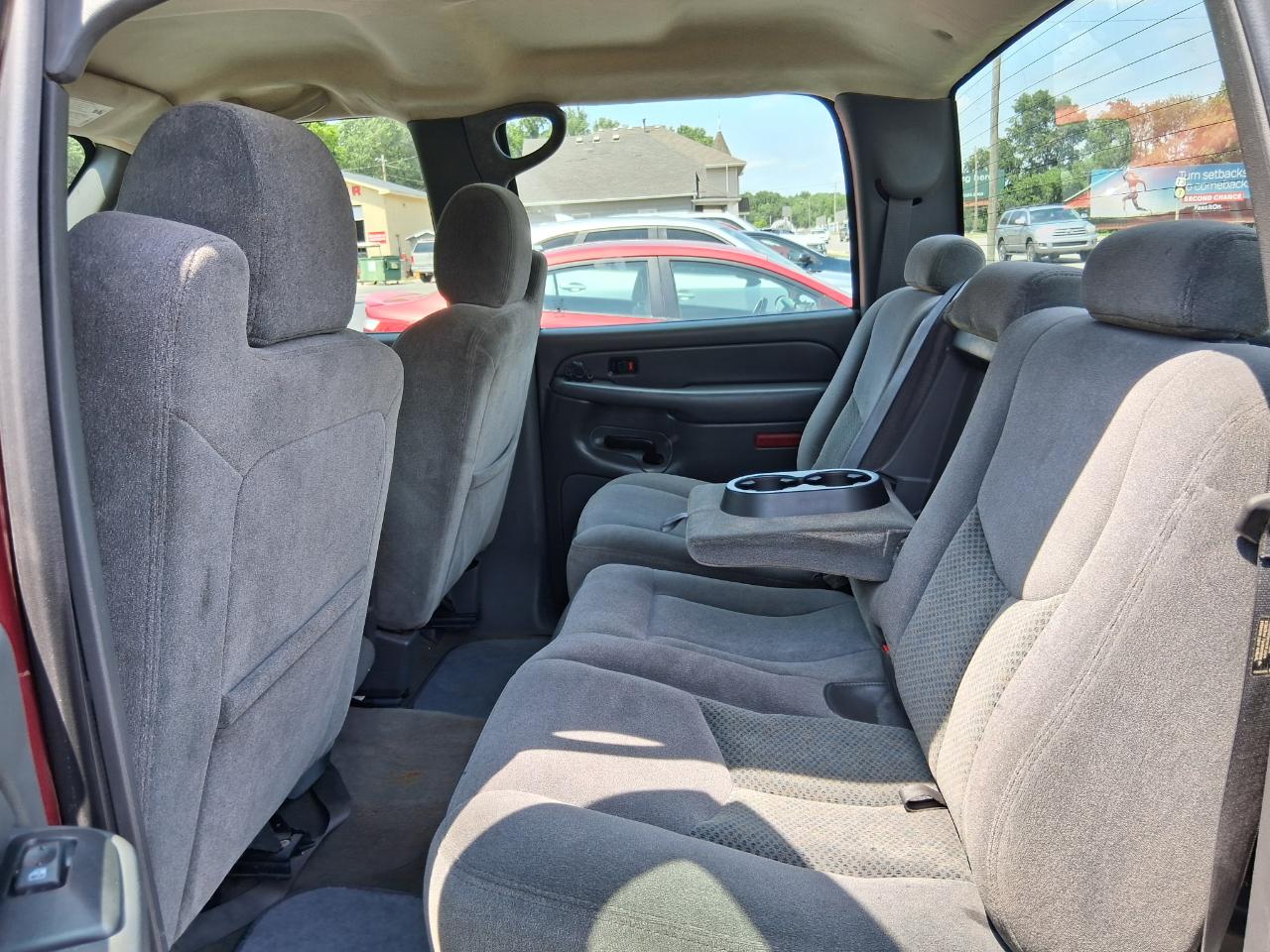 Chevrolet Silverado 1500 LT Crew Cab 4WD 2005