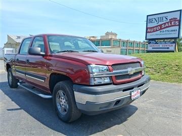 2005 Chevrolet Silverado 1500 LT Crew Cab 4WD