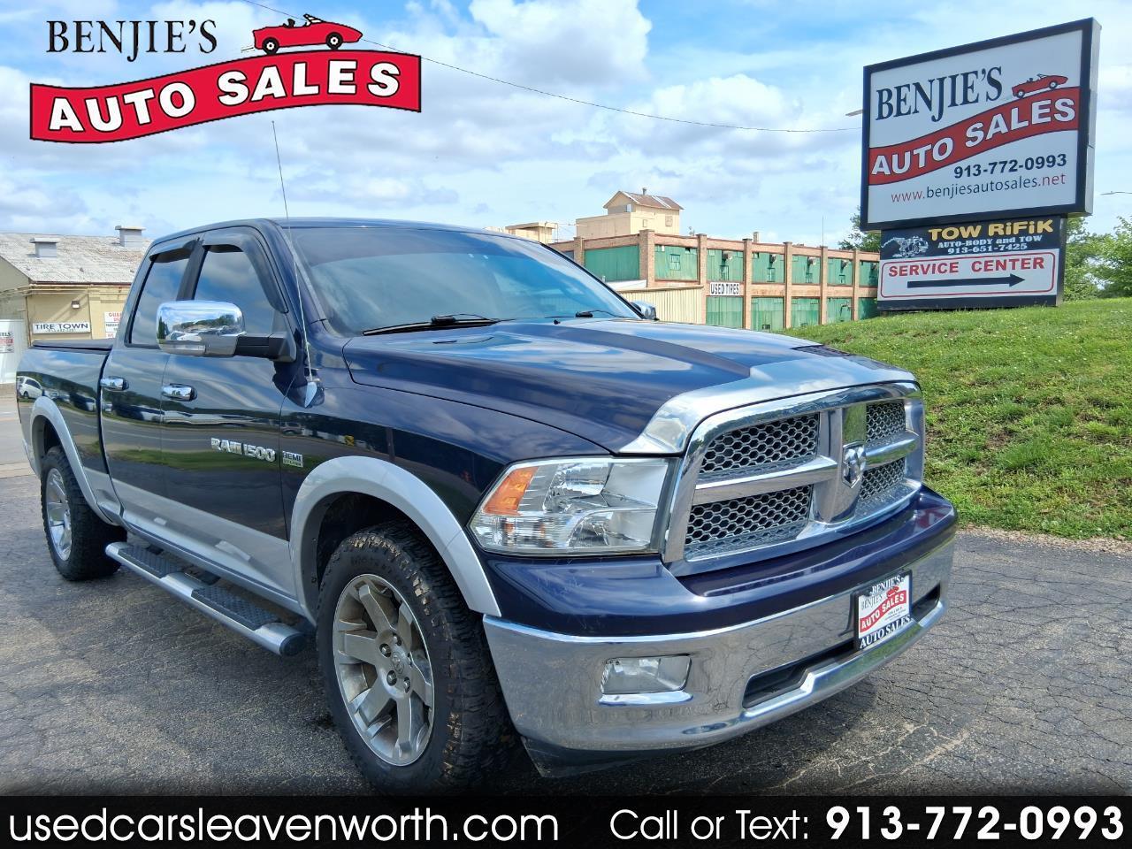 RAM 1500 Laramie Quad Cab 4WD 2012