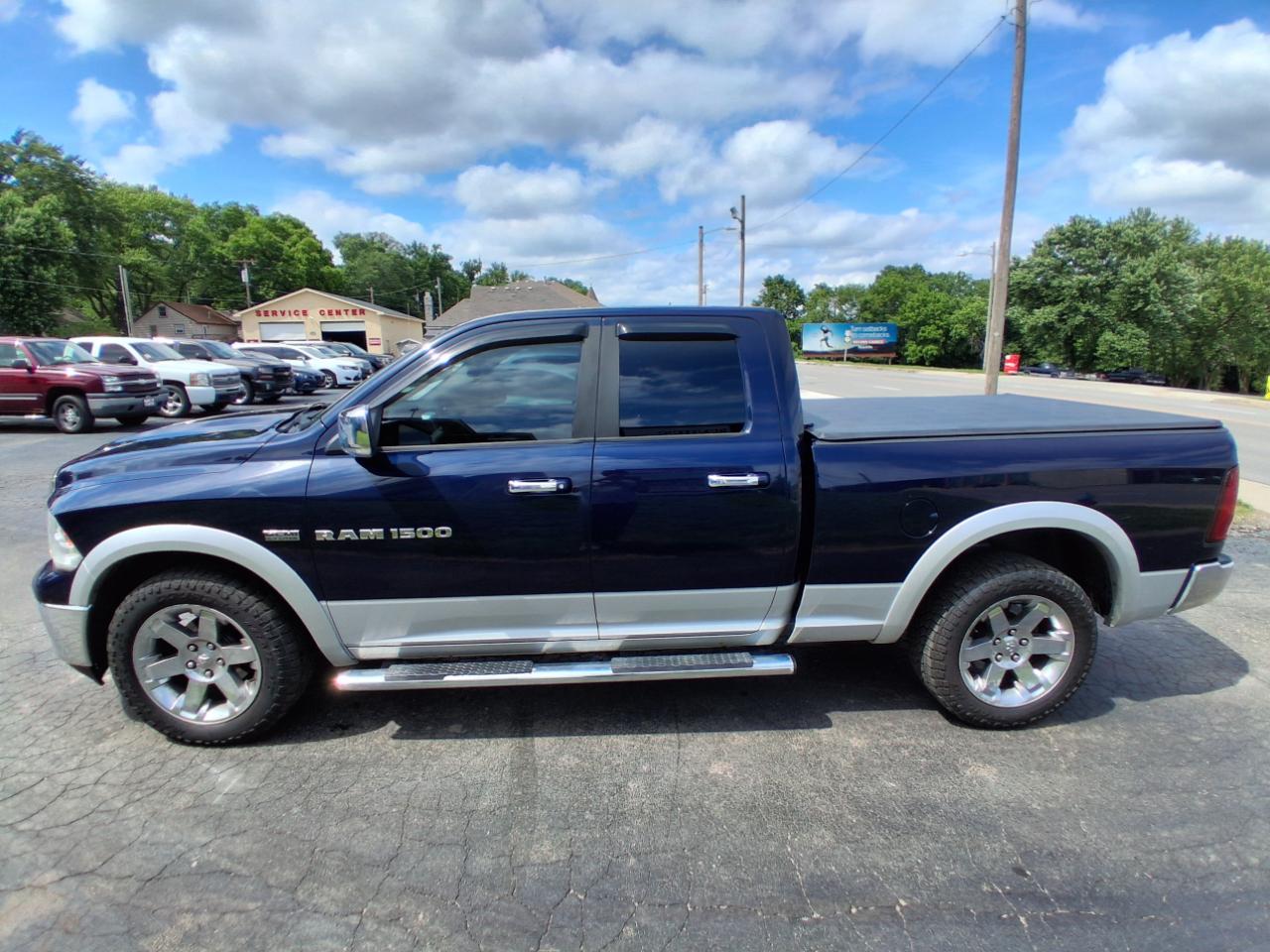 RAM 1500 Laramie Quad Cab 4WD 2012