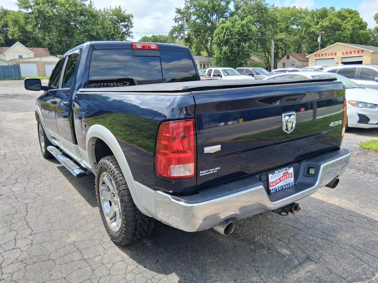 RAM 1500 Laramie Quad Cab 4WD 2012