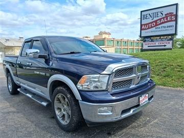 2012 RAM 1500 Laramie Quad Cab 4WD