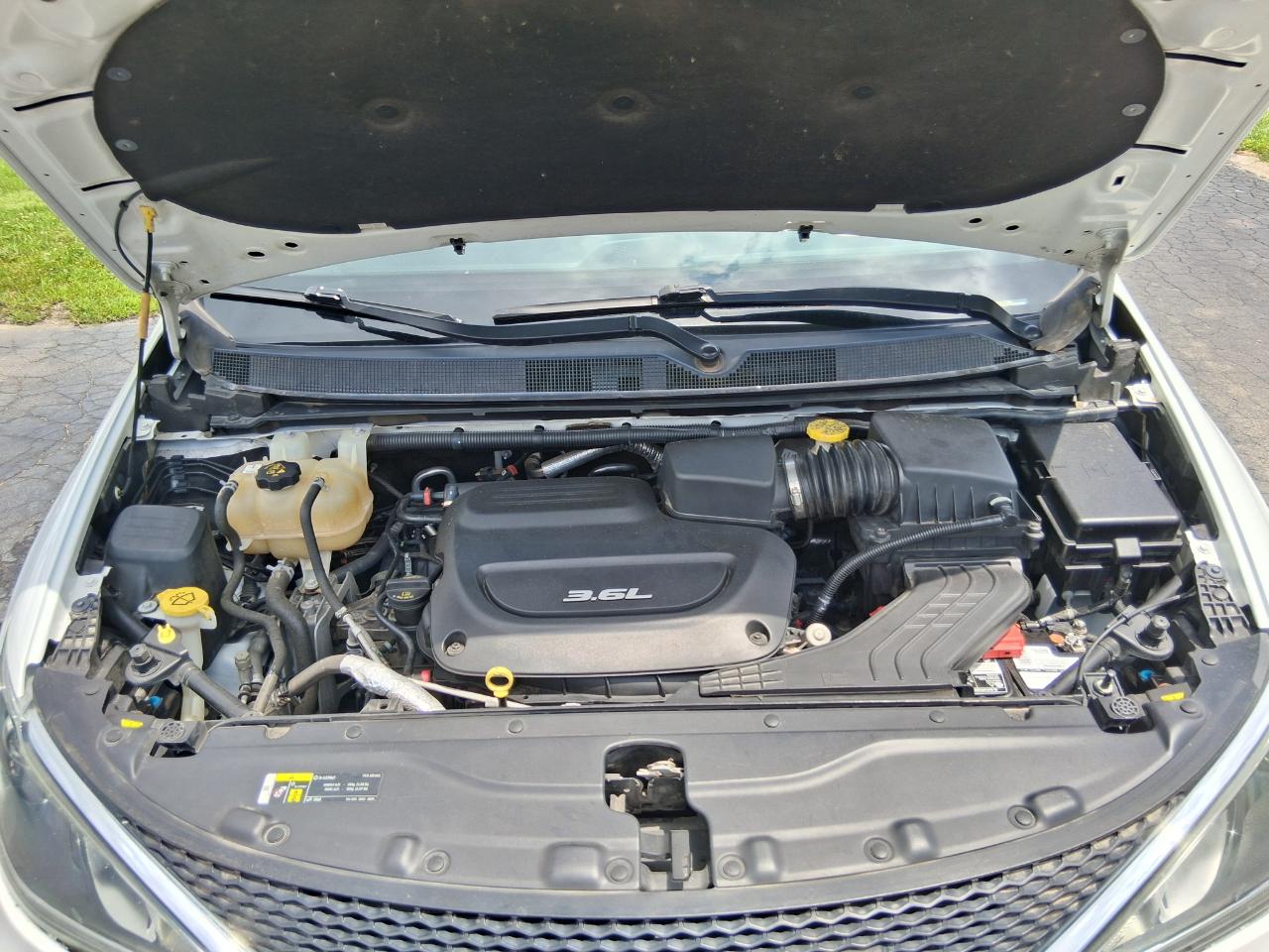 Chrysler Pacifica Limited 2018
