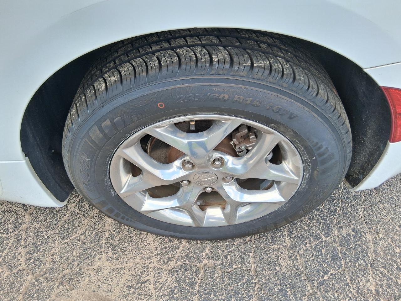 Chrysler Pacifica Limited 2018