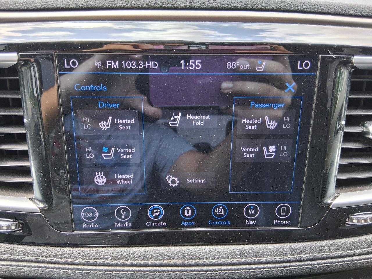 Chrysler Pacifica Limited 2018
