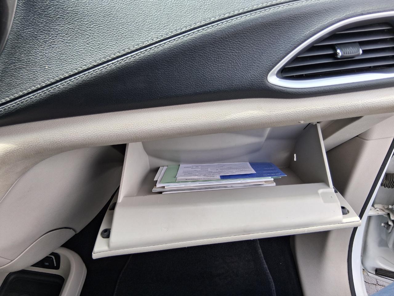 Chrysler Pacifica Limited 2018