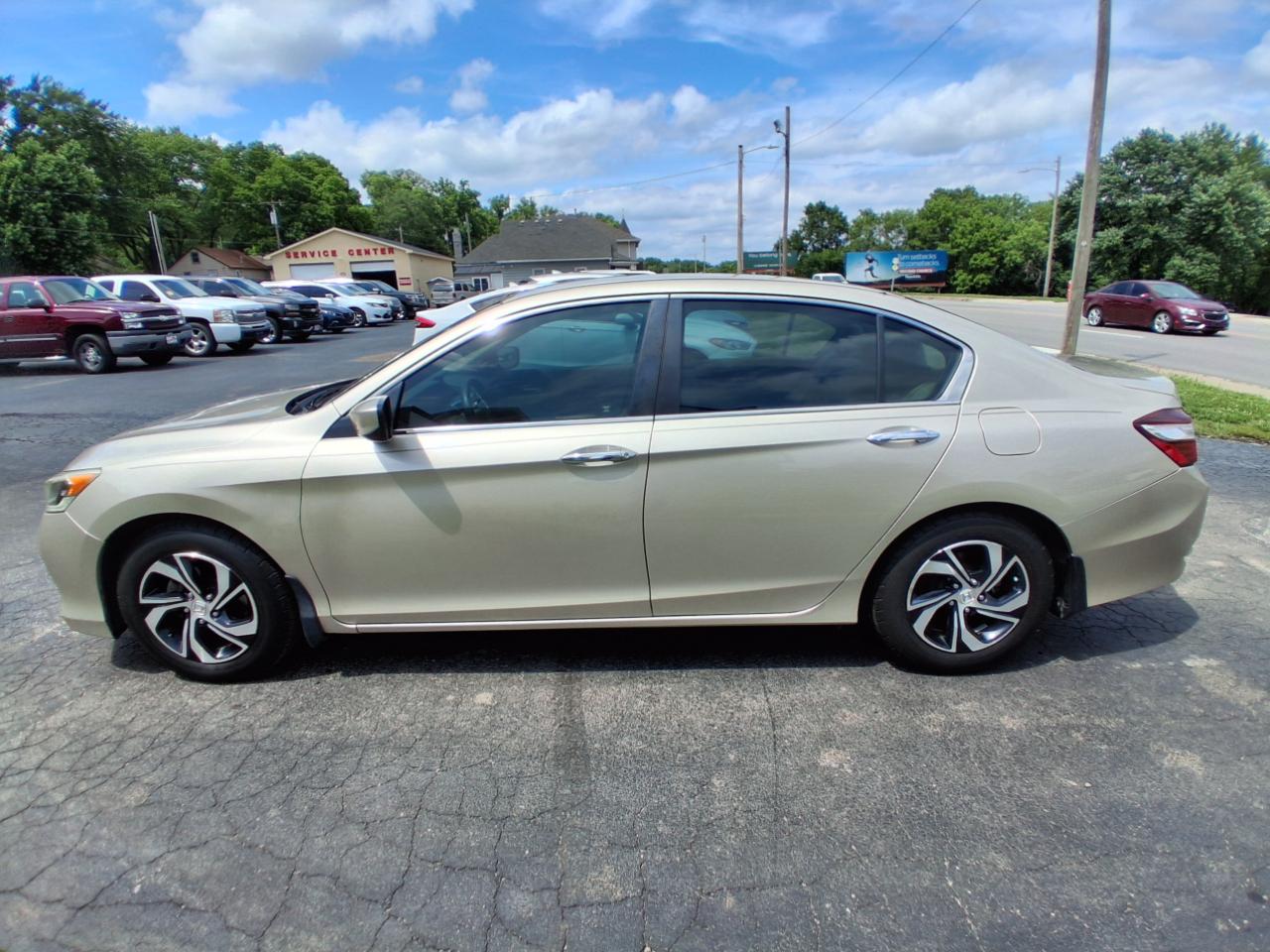 Honda Accord LX Sedan CVT 2016