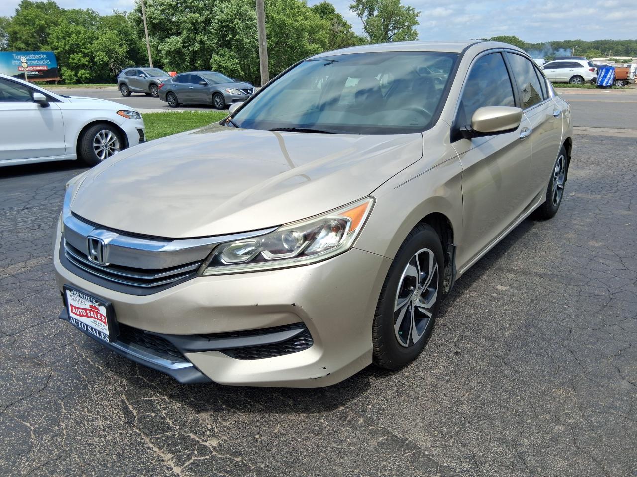 Honda Accord LX Sedan CVT 2016