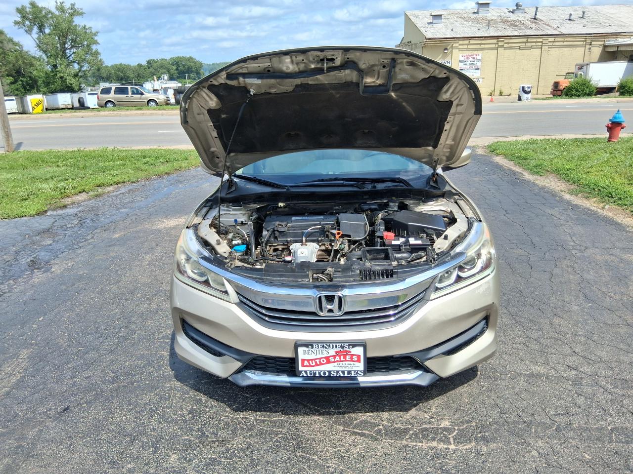 Honda Accord LX Sedan CVT 2016