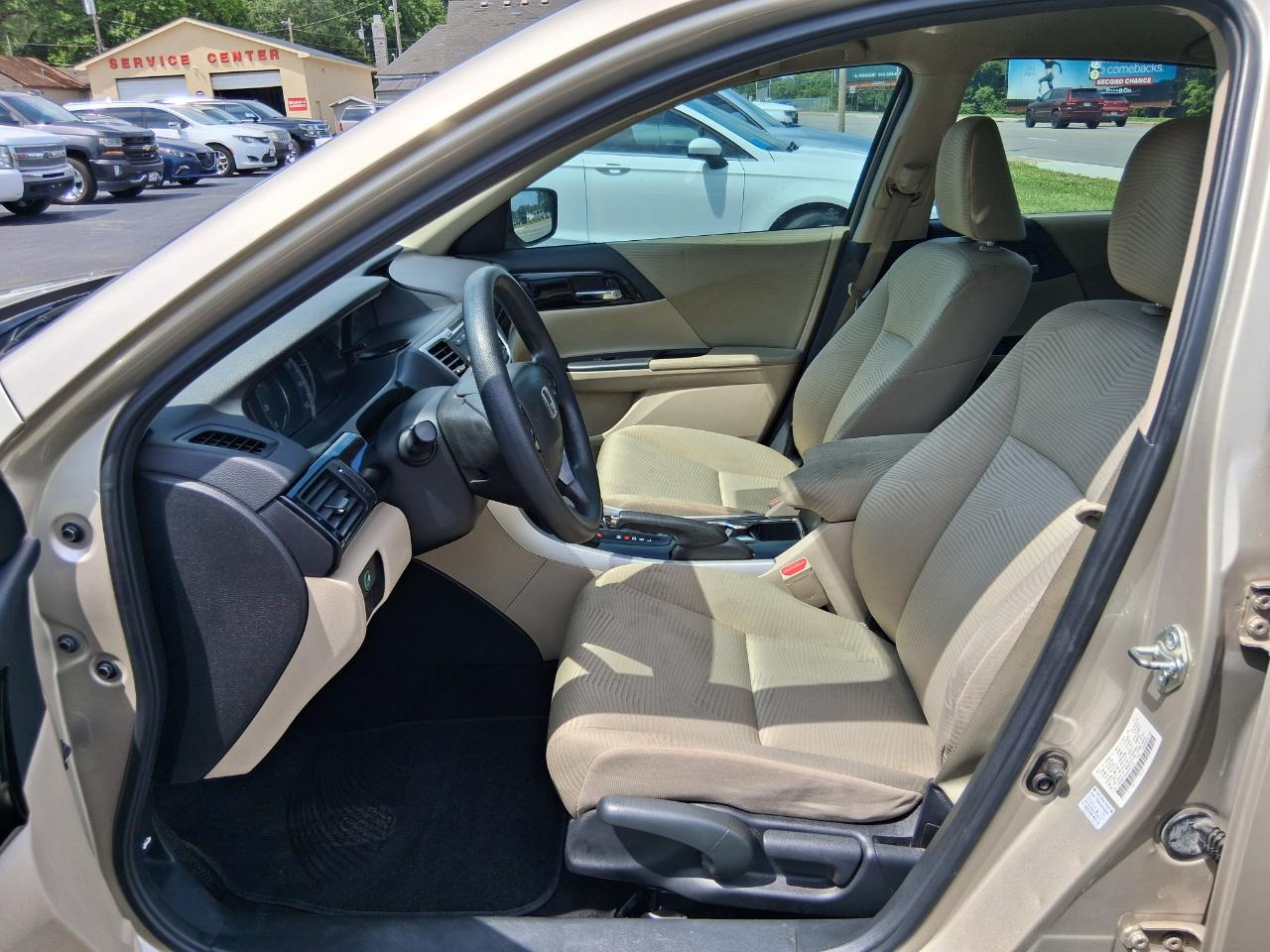 Honda Accord LX Sedan CVT 2016