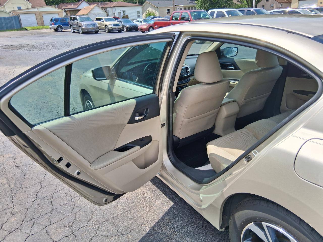 Honda Accord LX Sedan CVT 2016
