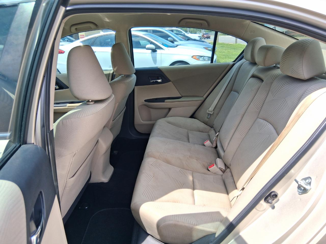 Honda Accord LX Sedan CVT 2016