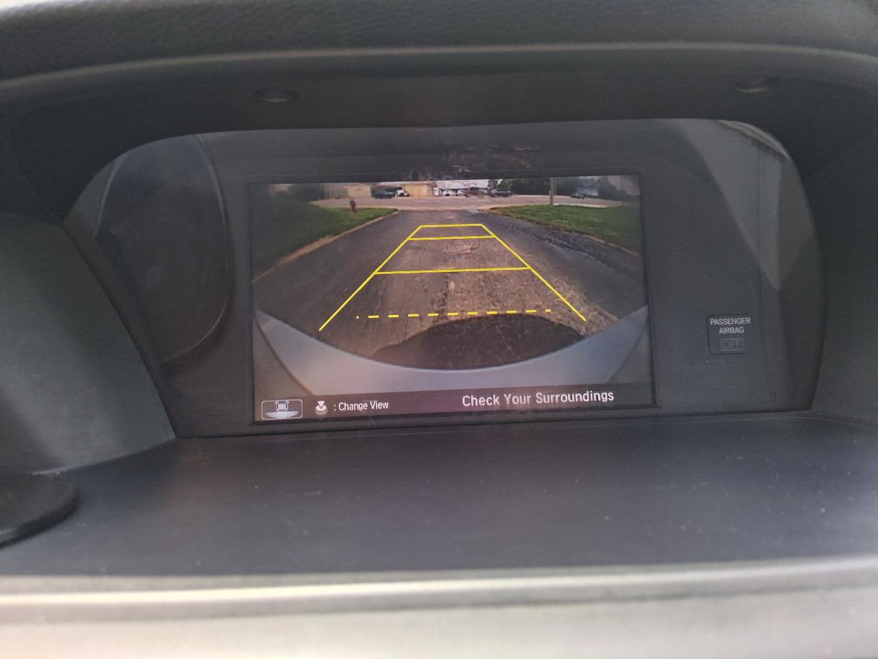 Honda Accord LX Sedan CVT 2016