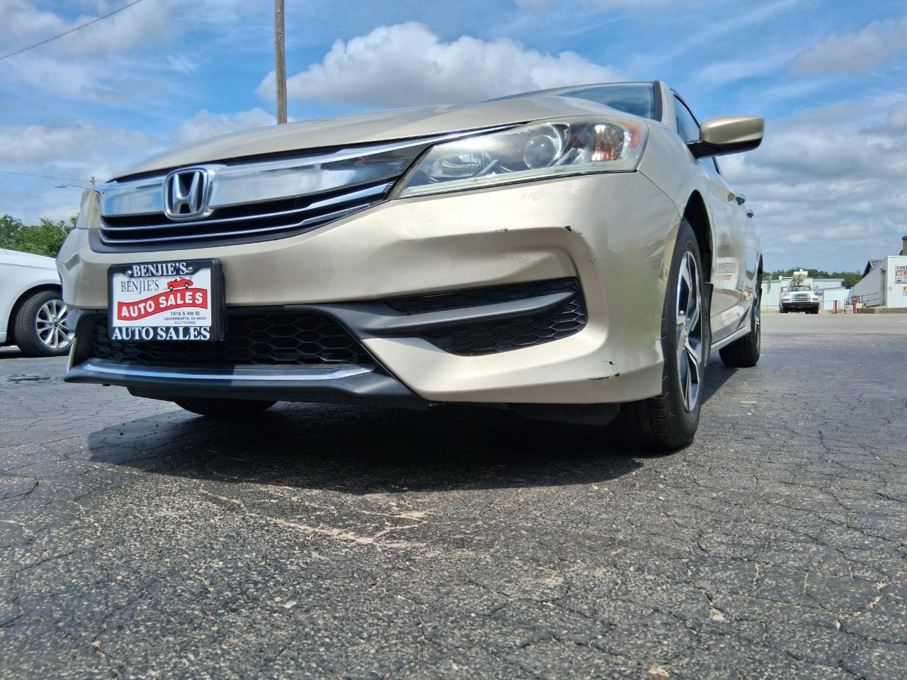 Honda Accord LX Sedan CVT 2016