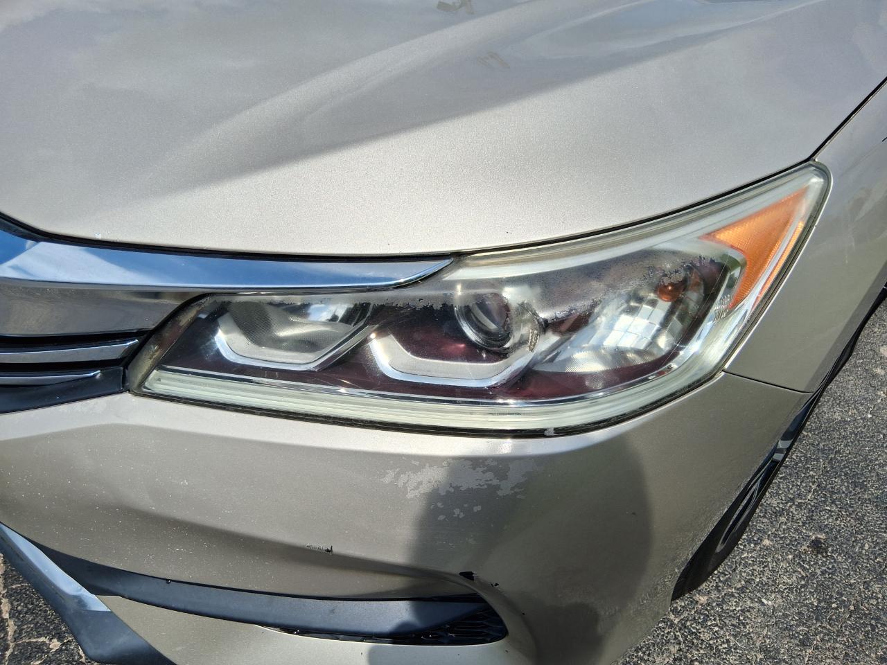 Honda Accord LX Sedan CVT 2016