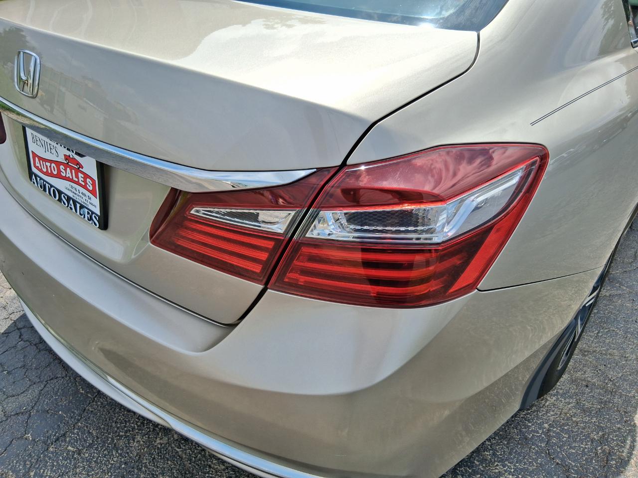 Honda Accord LX Sedan CVT 2016