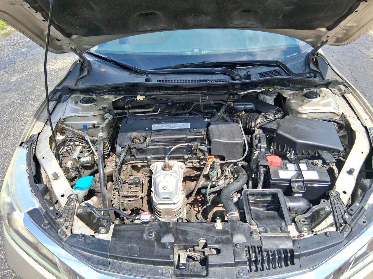 Honda Accord LX Sedan CVT 2016