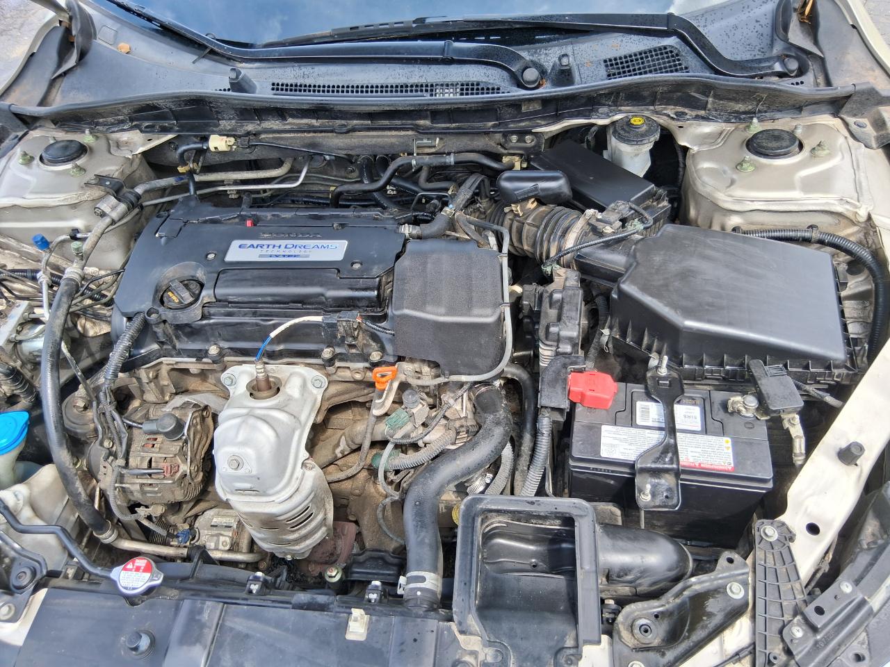 Honda Accord LX Sedan CVT 2016
