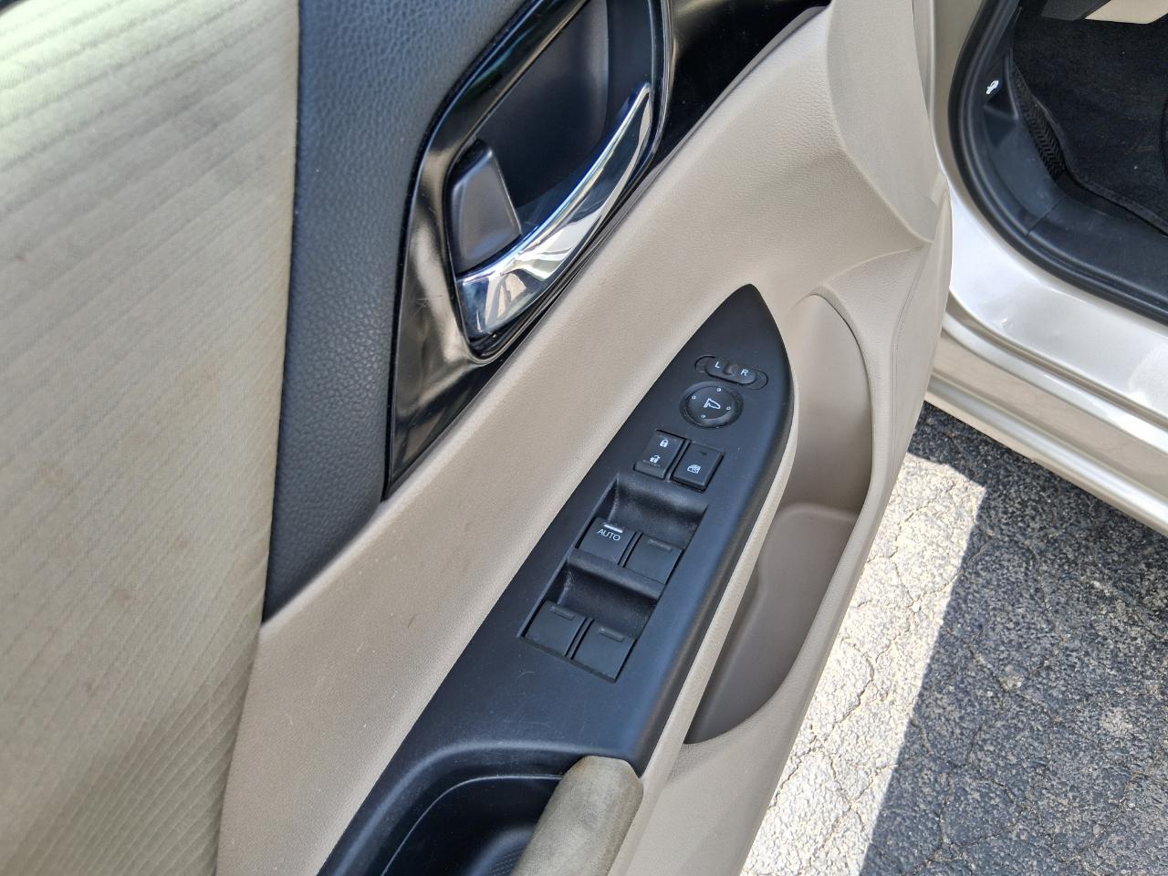 Honda Accord LX Sedan CVT 2016