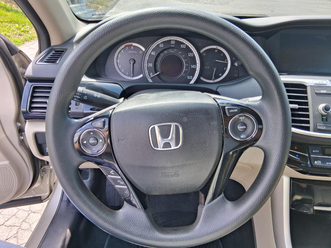Honda Accord LX Sedan CVT 2016