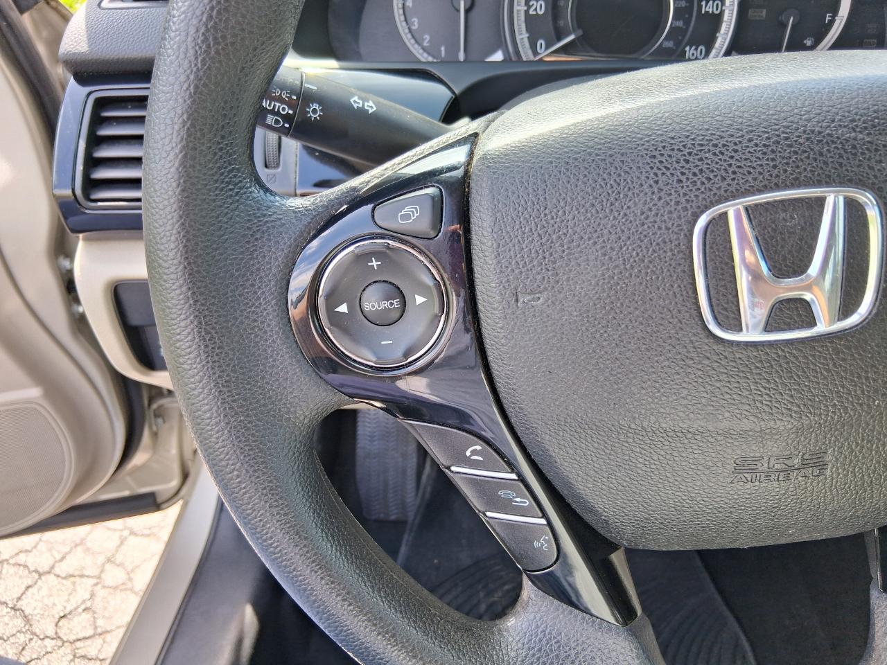 Honda Accord LX Sedan CVT 2016