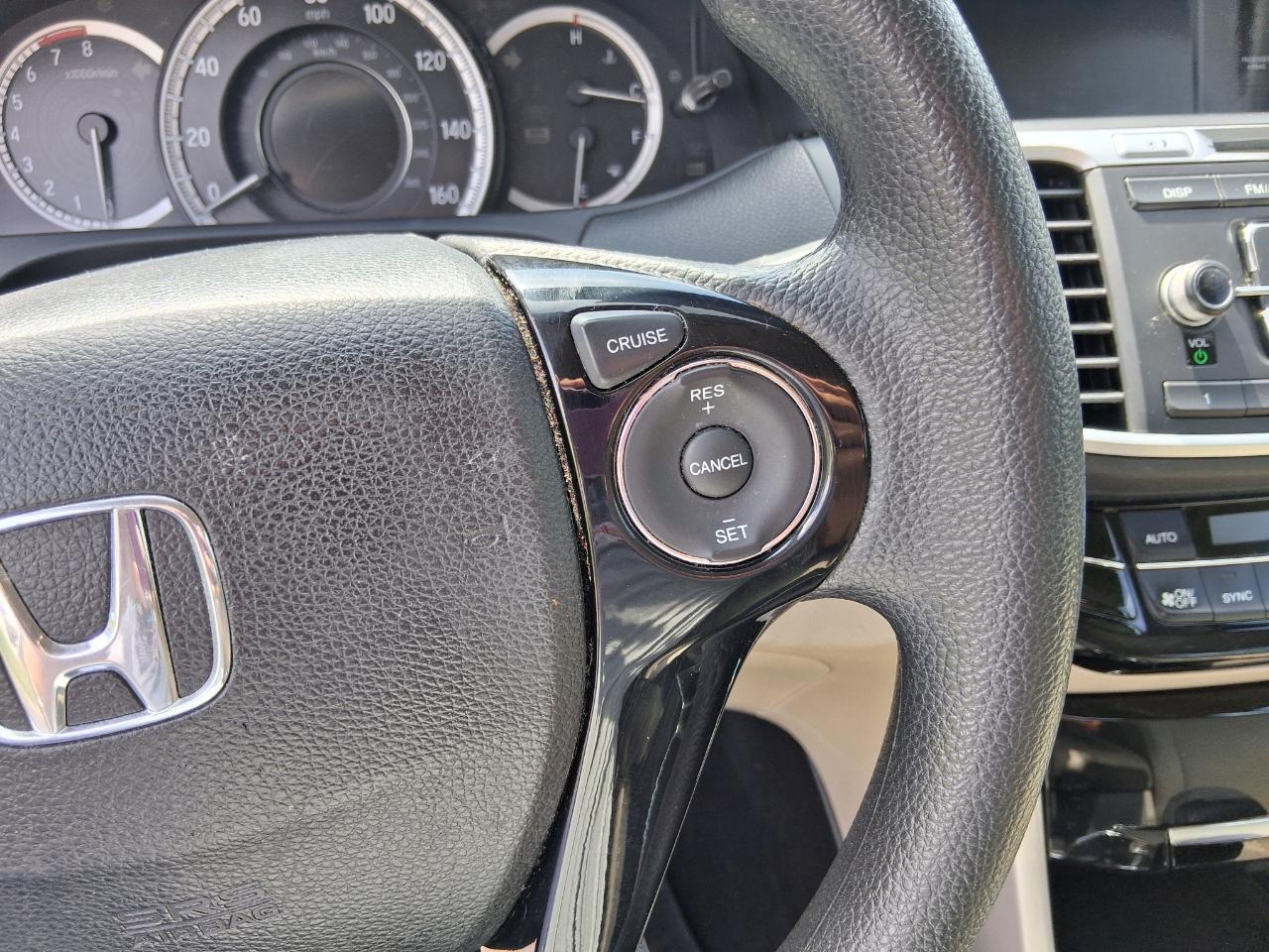 Honda Accord LX Sedan CVT 2016