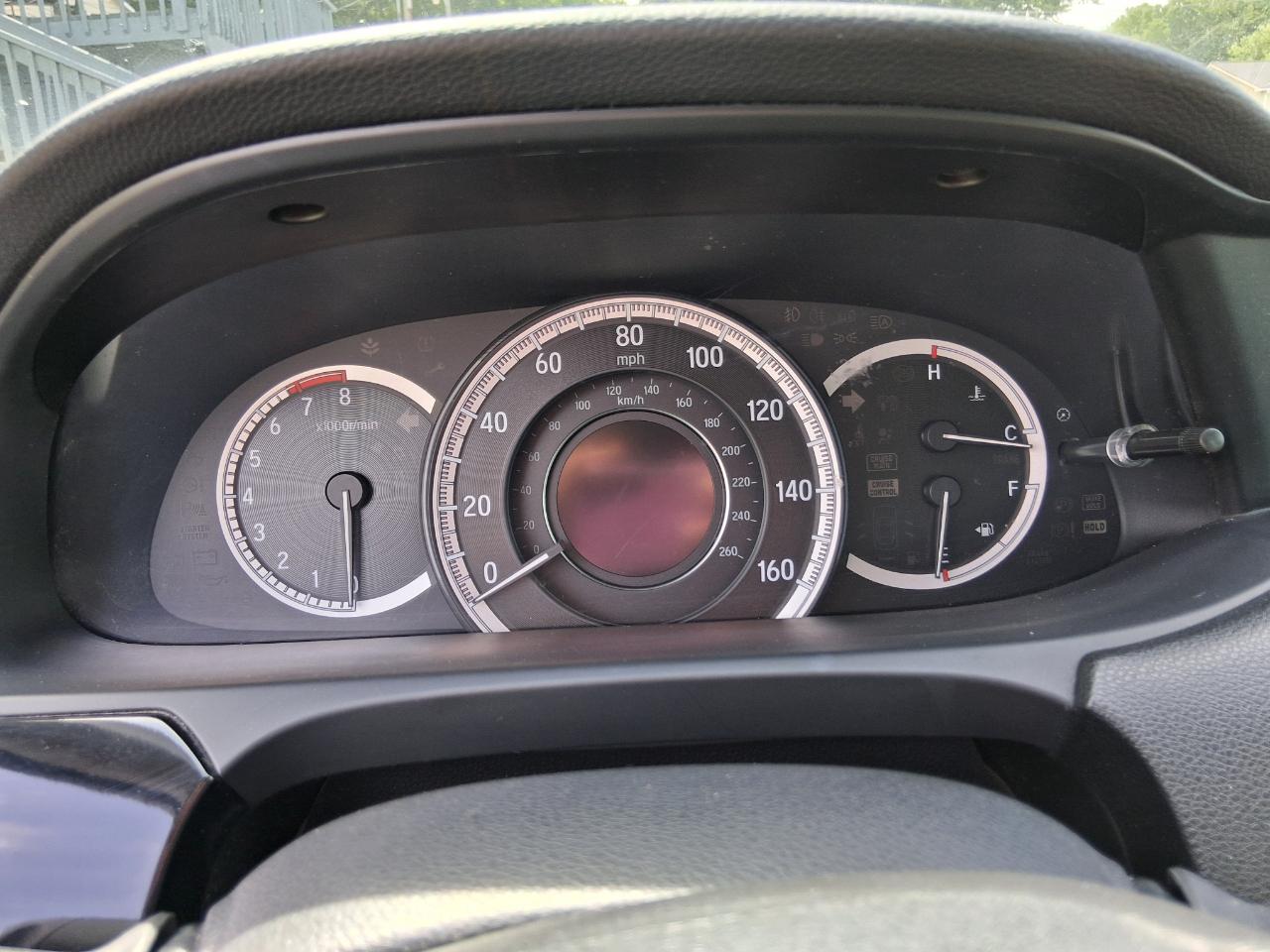 Honda Accord LX Sedan CVT 2016