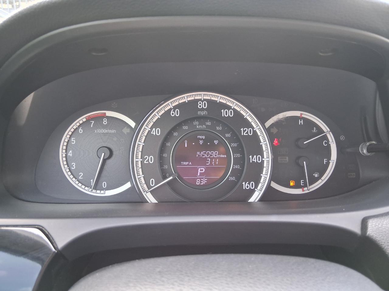 Honda Accord LX Sedan CVT 2016