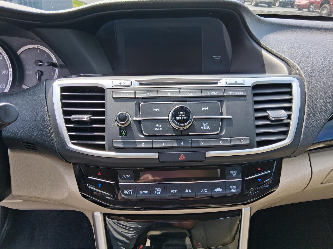 Honda Accord LX Sedan CVT 2016