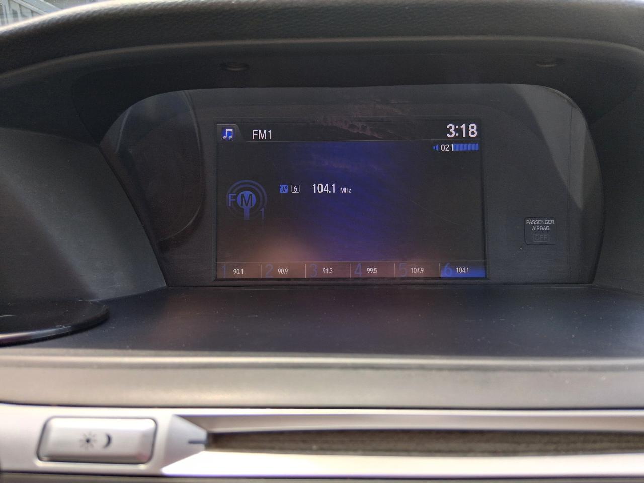 Honda Accord LX Sedan CVT 2016