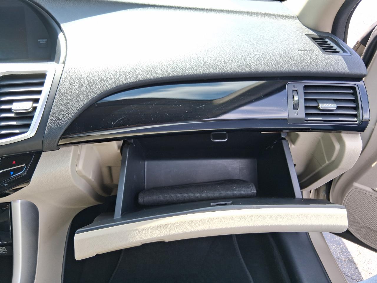 Honda Accord LX Sedan CVT 2016