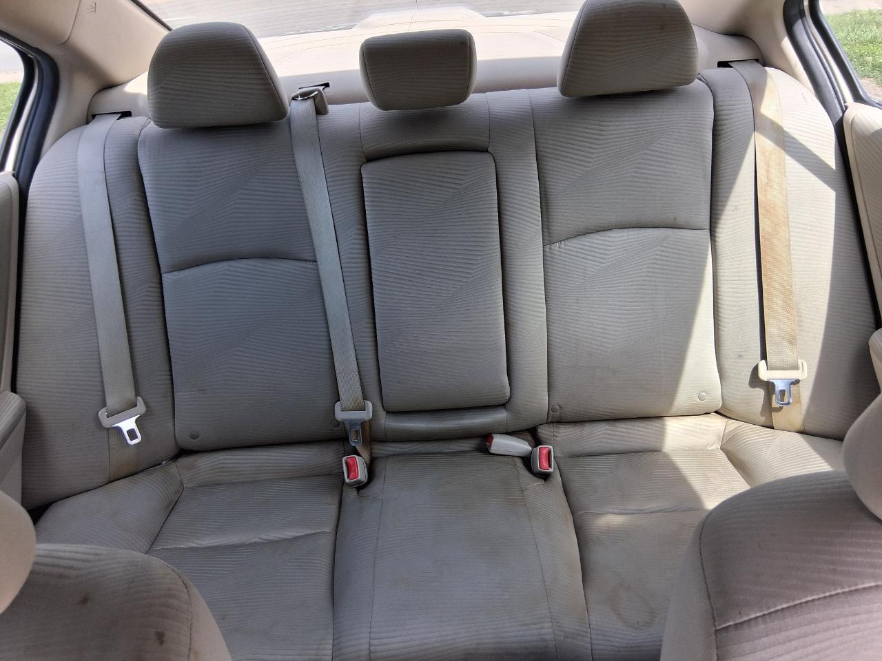 Honda Accord LX Sedan CVT 2016